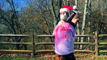 6 FUNNY Christmas Zombie weapon FAILS! Zombie Go Boom and CrazyRussianHacker