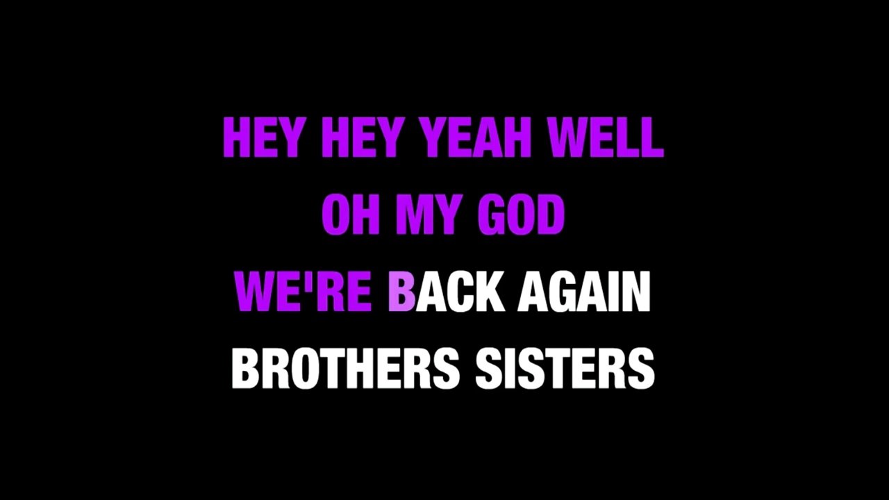 Backstreet Boys - Everybody KARAOKE / INSTRUMENTAL