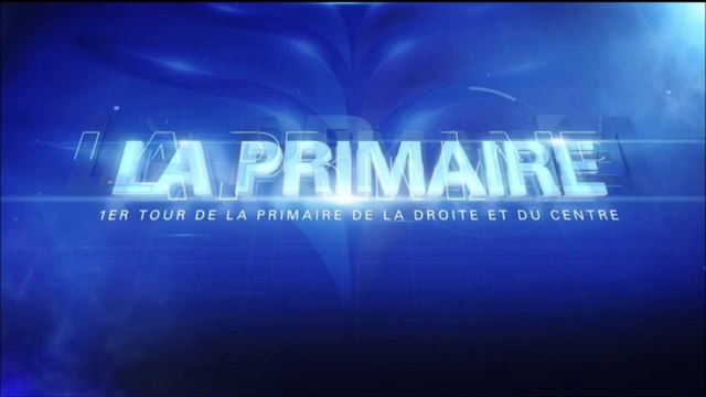 BFMTV - Jingle PRIMAIRE DE LA DROITE ET DU CENTRE - 1er Tour (2016)
