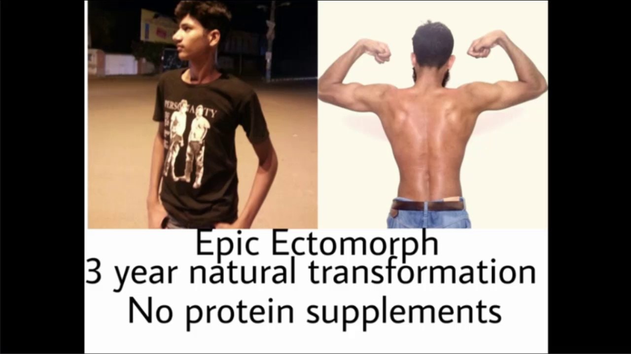 19 yo Epic ectomorph natural Transformation