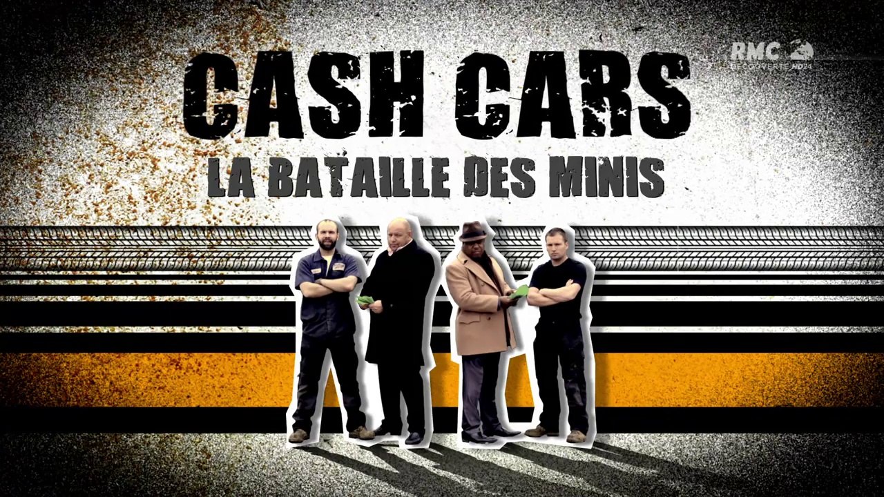 Cash cars - La bataille des minis