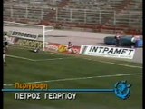 28η ΑΕΛ-Δόξα Δράμας 2-0 1993-94  Στιγμιότυπα (Στα 11 βήματα-Σκάι)