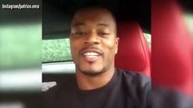 Patrice Evra sings 