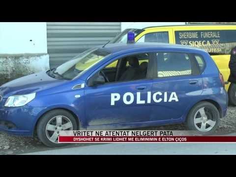 Fier, vritet në atentat Nelgert Pata - News, Lajme - Vizion Plus