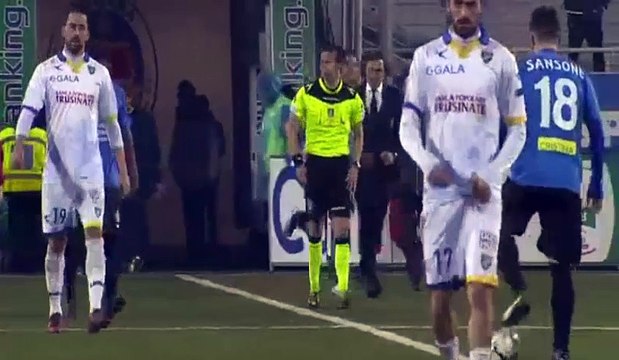 Novara Calcio 1-2 Frosinone Calcio - Goals And Highlights Exclusive - (20/11/2016)