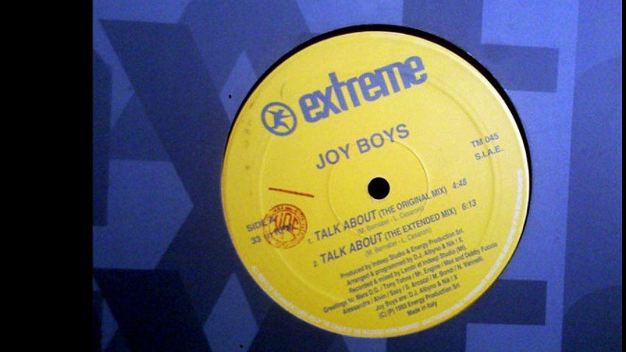 Joy Boys - Talk About (Original Mix) (A1)