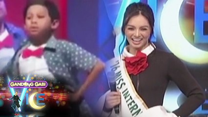 GGV: Kylie did the Aura walk!