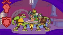 Черепашки ниндзя Последний Кусочек Пиццы/ Mutant Ninja Turtles The Final Slice