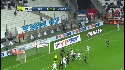 Marseille 1-0 Caen - Highlights (Ligue 1)