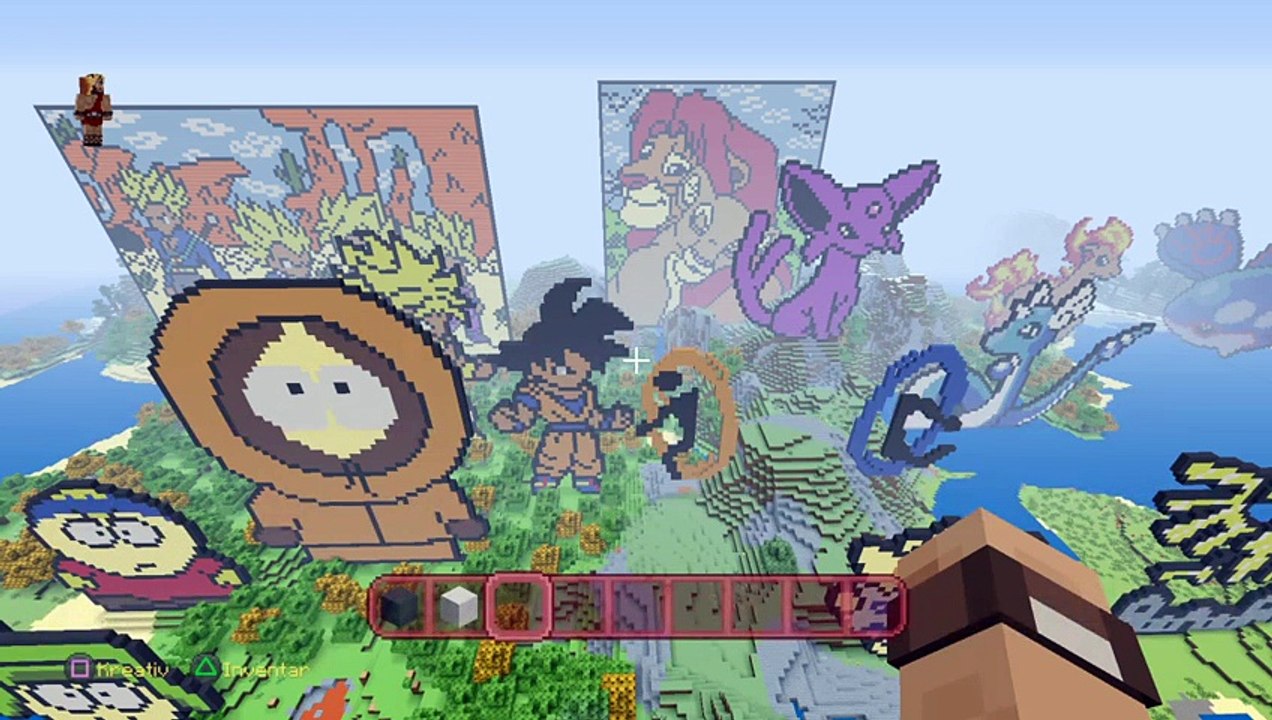 DonAleszandro's Minecraft Kanal : ««-Heracles der Pixel Bauer-»» (423)