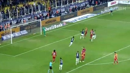 Robin van Persie Second Goal HD - Fenerbahce 2-0 Galatasaray 20-11-2016 HD