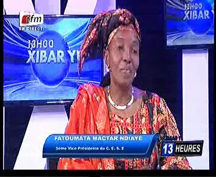 Fatoumata Mactar Ndiaye 5em vice president C E S E égorgée par son chauffeur