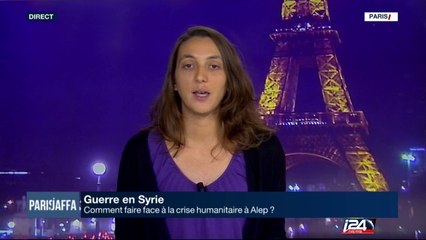 Comment faire face à la crise humanitaire à Alep?