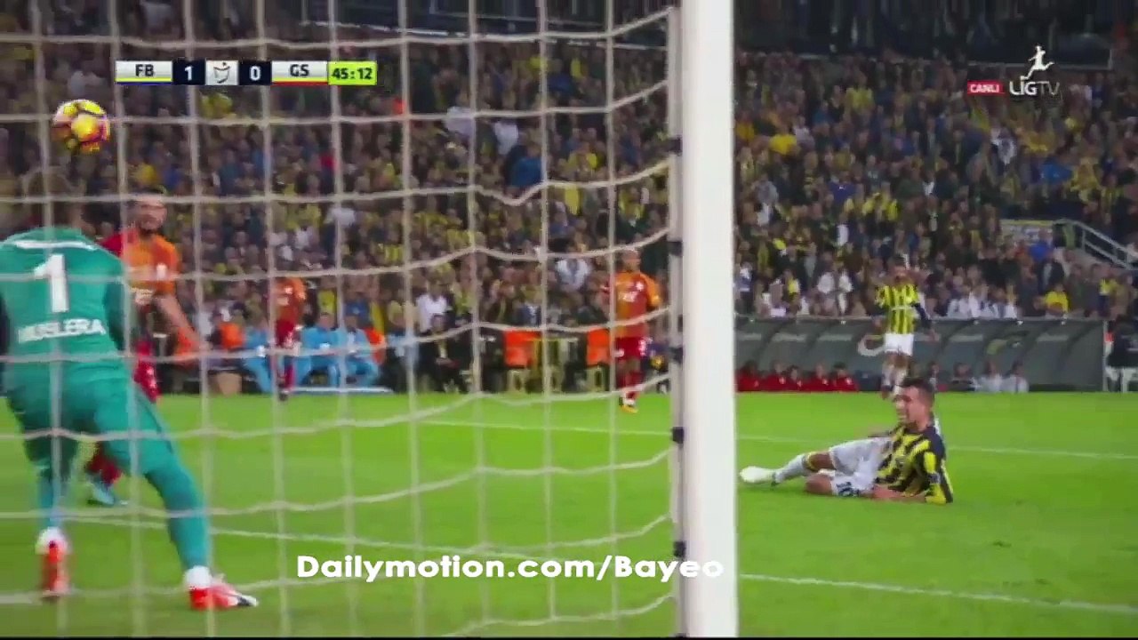 All Goals & Highlights HD - Fenerbahce 2-0 Galatasaray - 20.11.2016