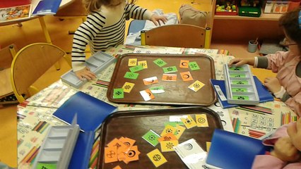 Les ateliers autonomes/coins jeux en MS : période 2