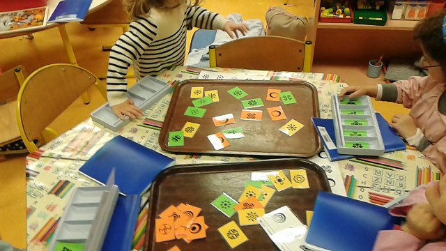 Les ateliers autonomes/coins jeux en MS : période 2