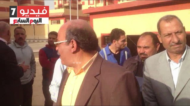 رئيس مياه القناه يشكل لجنة لفحص محطة تحليه آبار نفيشة
