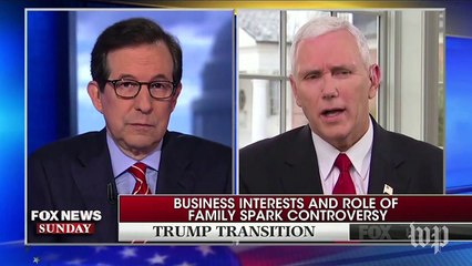 Pence, Priebus address Trump’s potential conflicts of interest