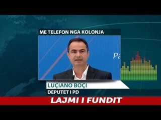 Report TV - PD, Boçi: PS bleu vota në Kolonjë, ka video që e kanë regjistruar