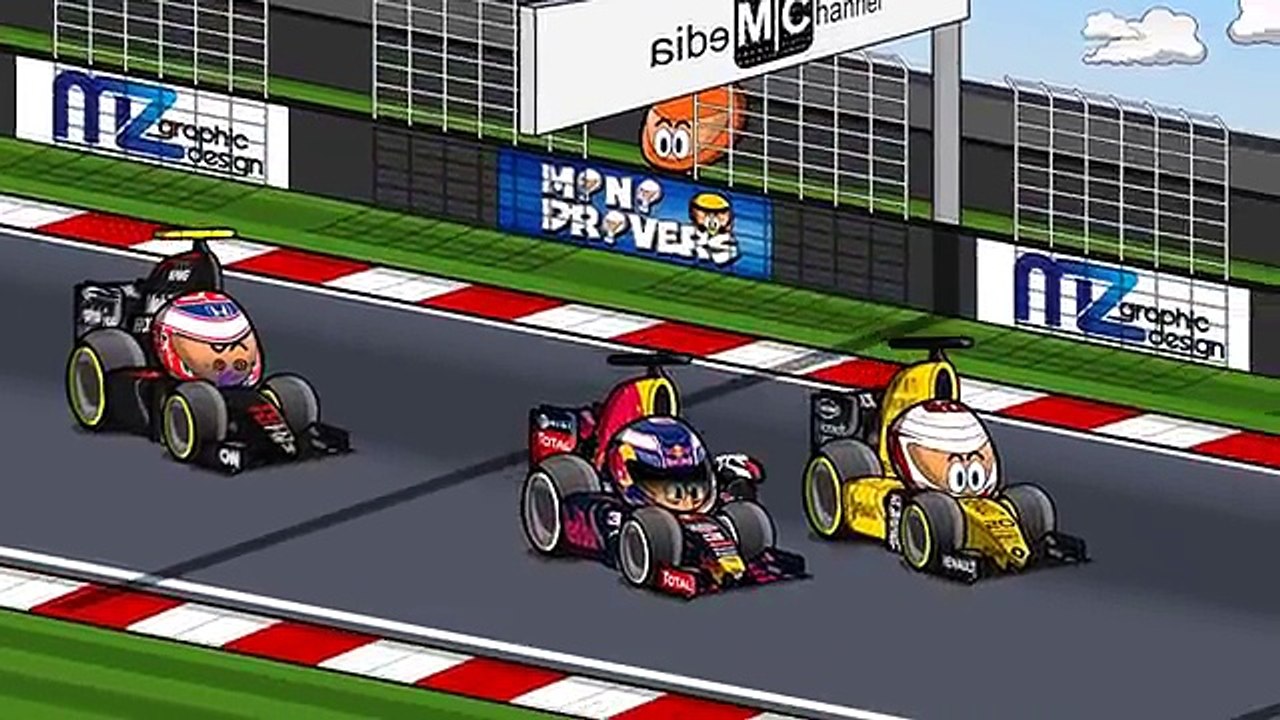 MiniDrivers - 8x19 - 2016 Mexican GP