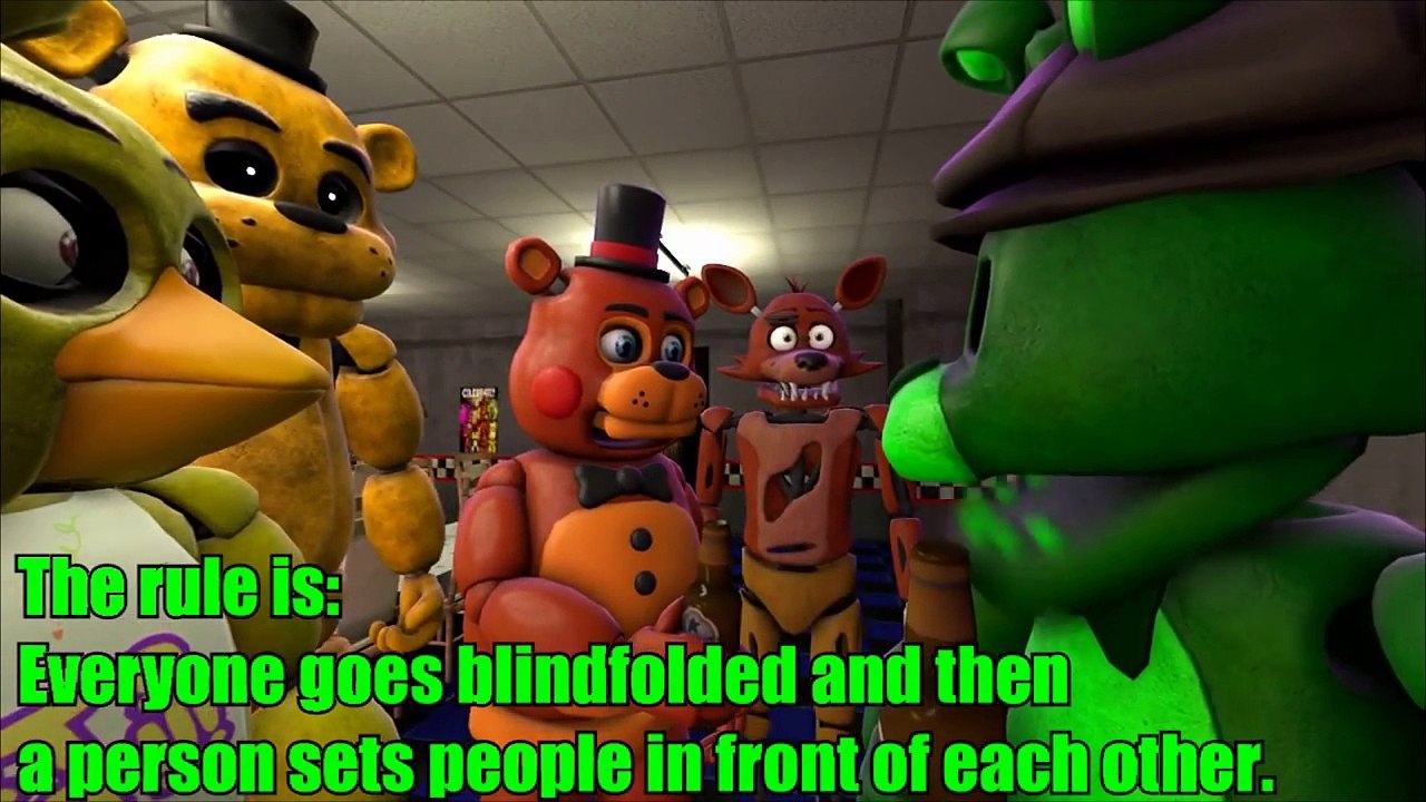 [SFM FNAF] - Dare Series - Part 13(Español)(By FNAF LORD SFM)