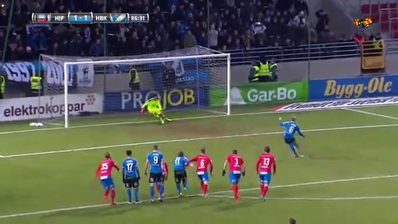 Helsingborg 1:2 Halmstad