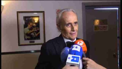 Carreras espera subirse a los escenarios al menos hasta 2018