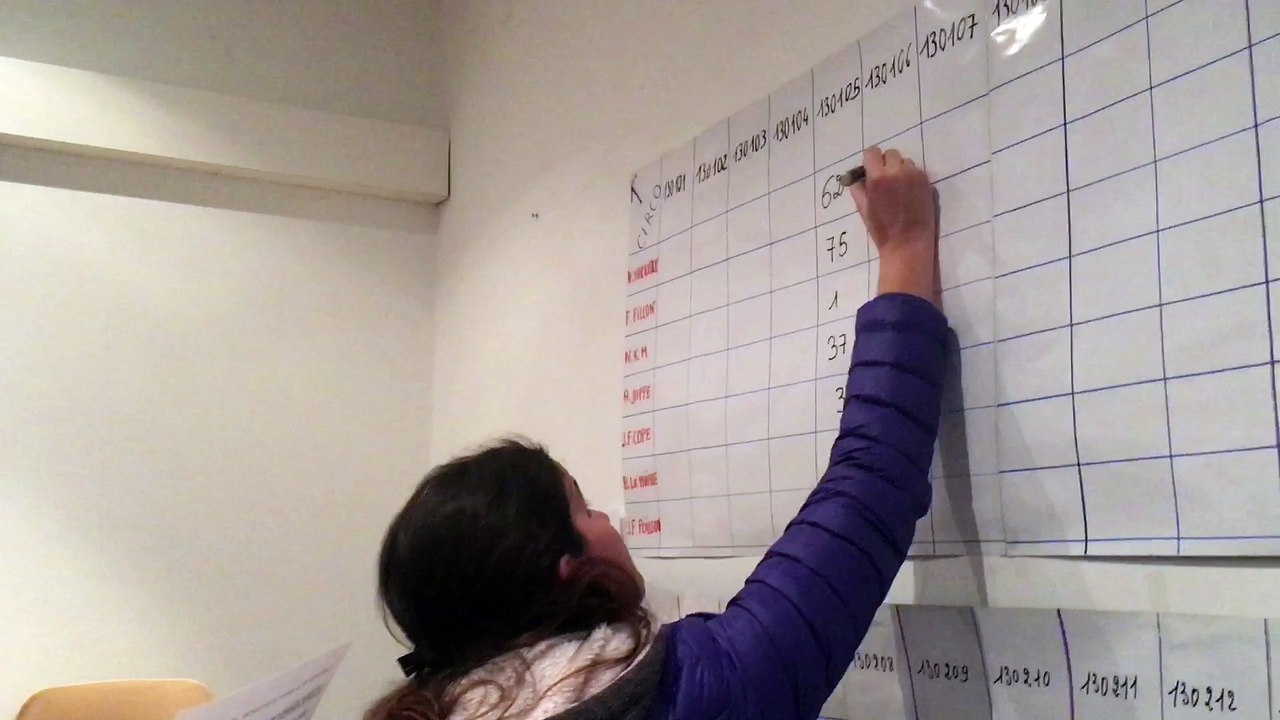 Fillon en tête dans le premier bureau dépouillé de la fédération des Bouches-du-Rhône