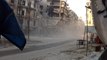 Syrian regime forces pound eastern Aleppo