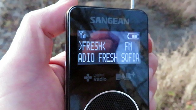 FM DX - Sangean DPR-34 Plus FM test