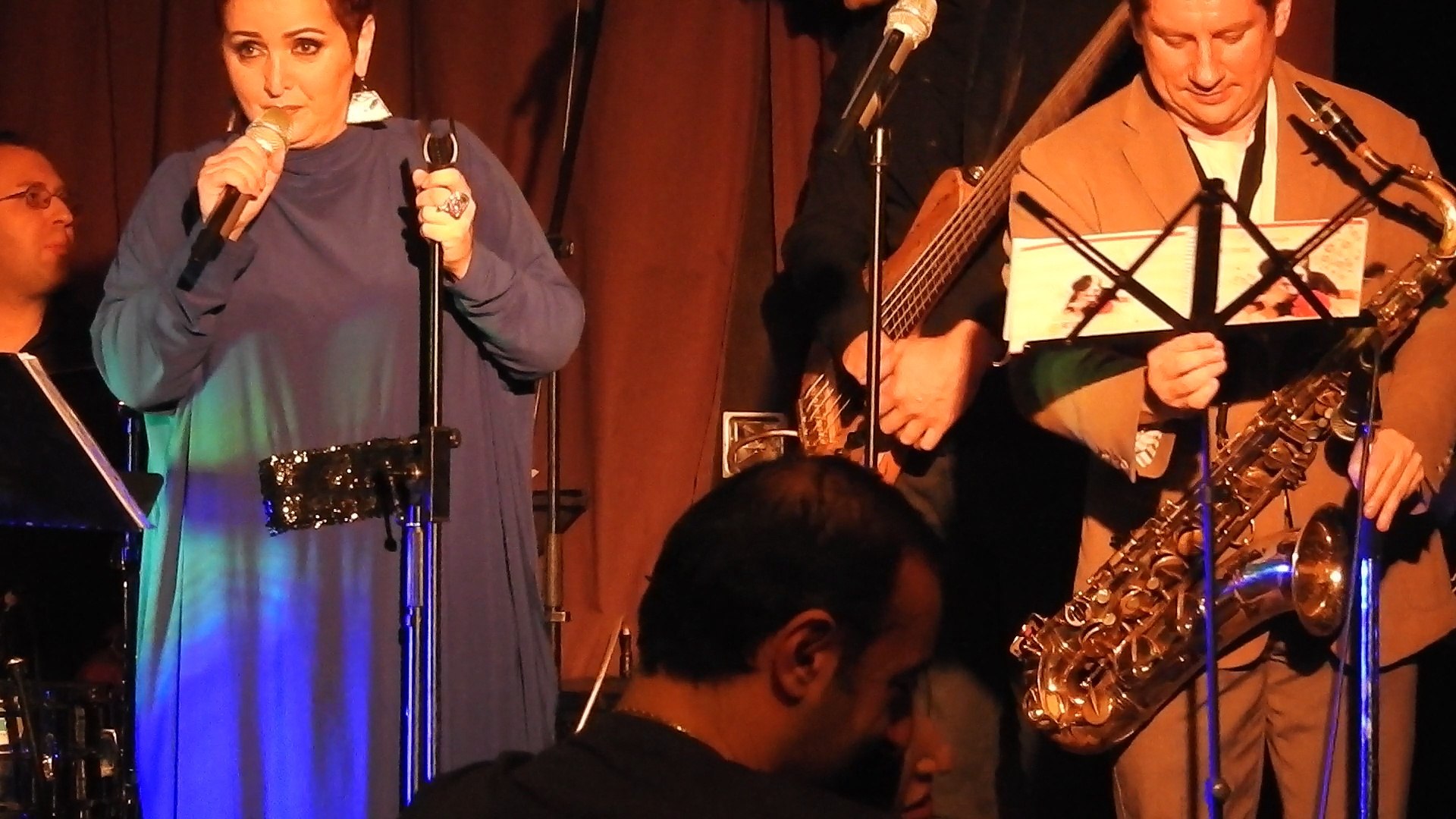 ⁣Торнике Квитатиани/Помолимся за родителей/ Джаз-клуб