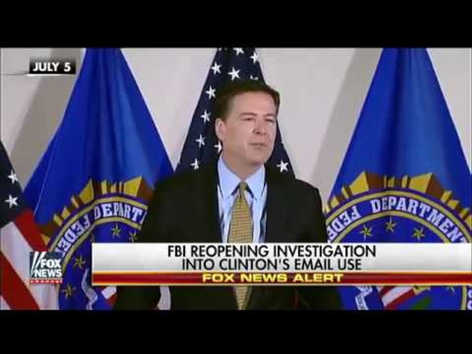 USA FBI reopens investigation into Hillary Clinton's email use