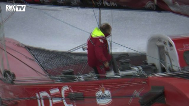 Joyon s'attaque de nouveau au Trophée Jules Verne