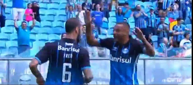 Grêmio vs América MG 1-0 Gol de Fred 36ª Rodada do Brasileirão 20-11-2016 (HD)