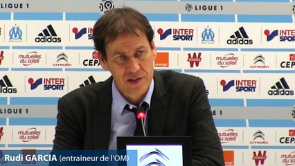La réaction de Garcia pour sa 1ère victoire en L1