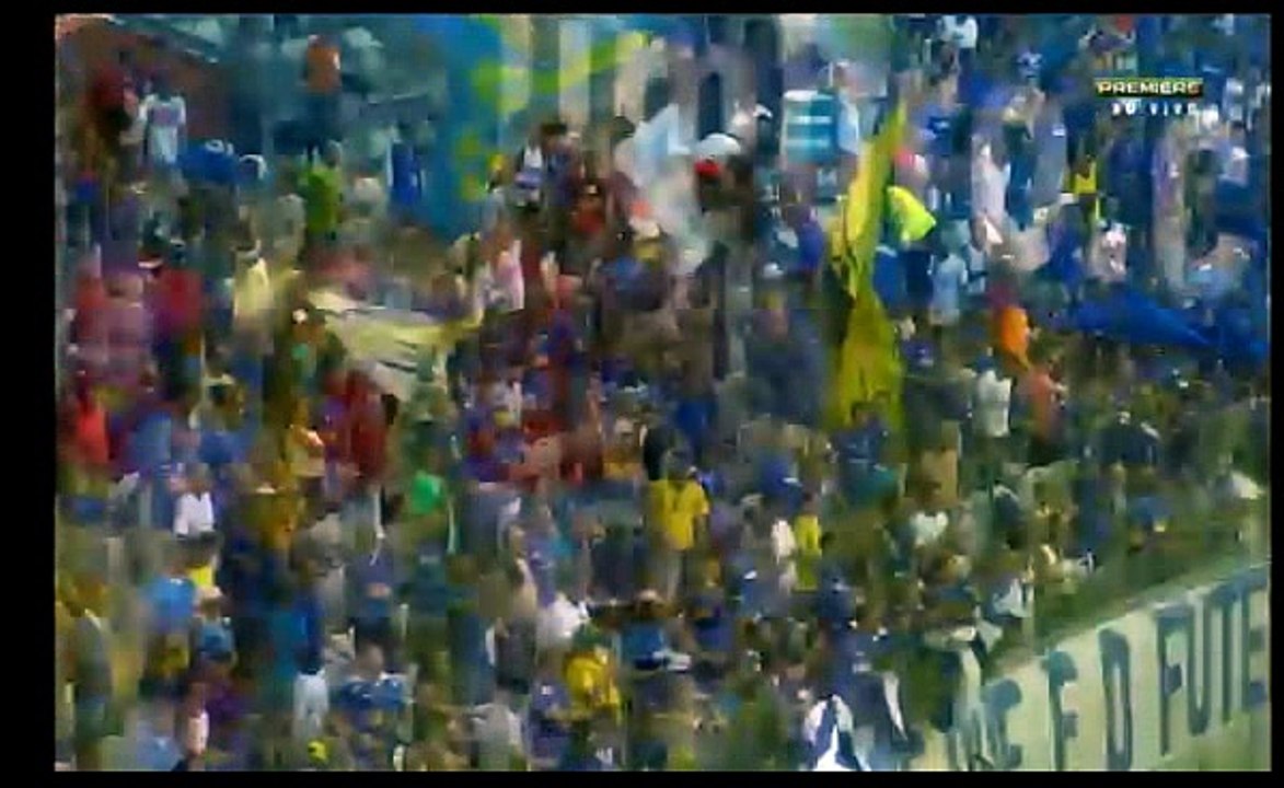 Giorgian De Arrascaeta Goal HD - Cruzeiro	1-0	Santos 20.11.2016