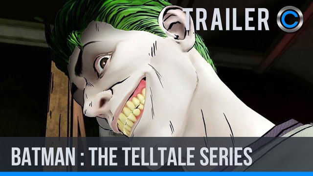 BATMAN - The Telltale Series - Episode 4 ‘Guardian of Gotham’ Trailer