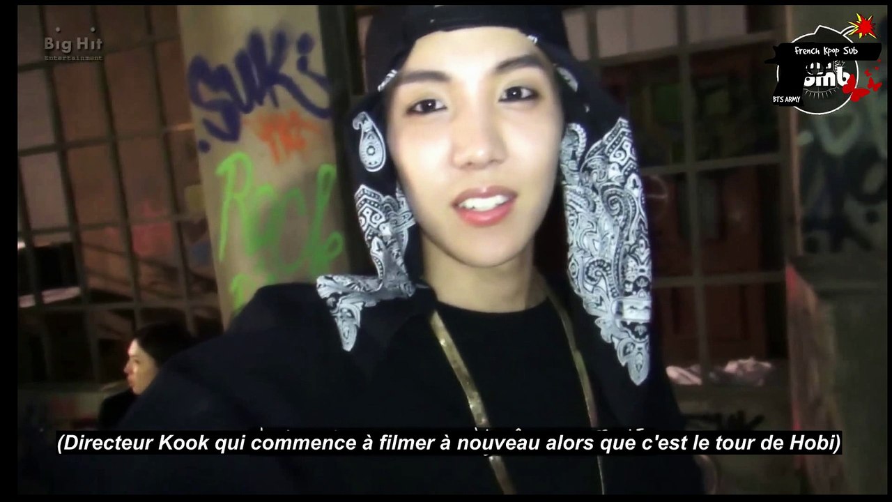 VOSTFR [BANGTAN BOMB] Special BANGTAN BOMB 3- j-hope & JK at MV shooting