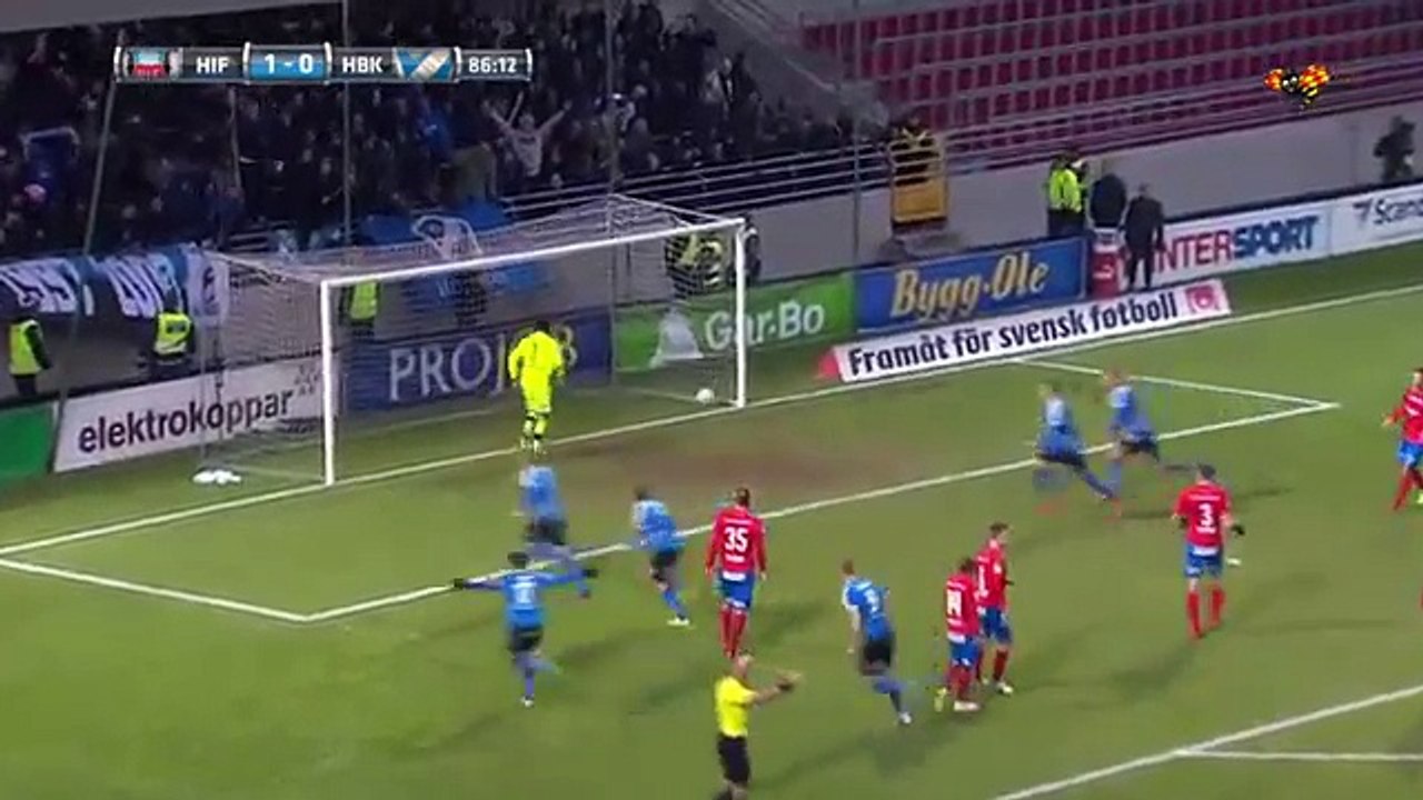 Helsingborg 1:1 Halmstad