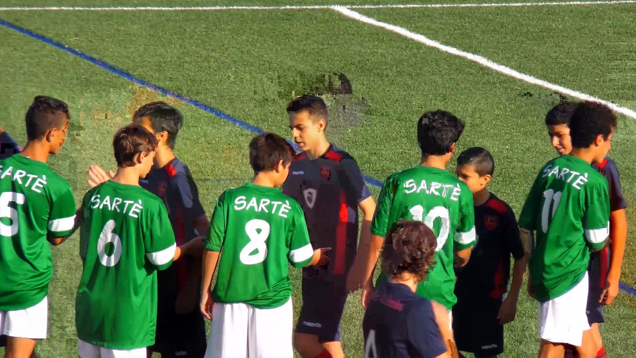 U15 Gazélec / Sartène (4-0) : le résumé vidéo