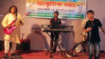 Bangla Song Vanga Tori Chera Pal by Sajib - Simanahin Band Santahar Bogra