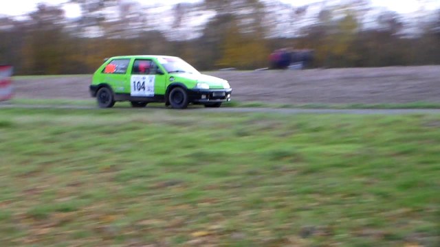 rallye de l'indre 2016 ax gti#104 ES3