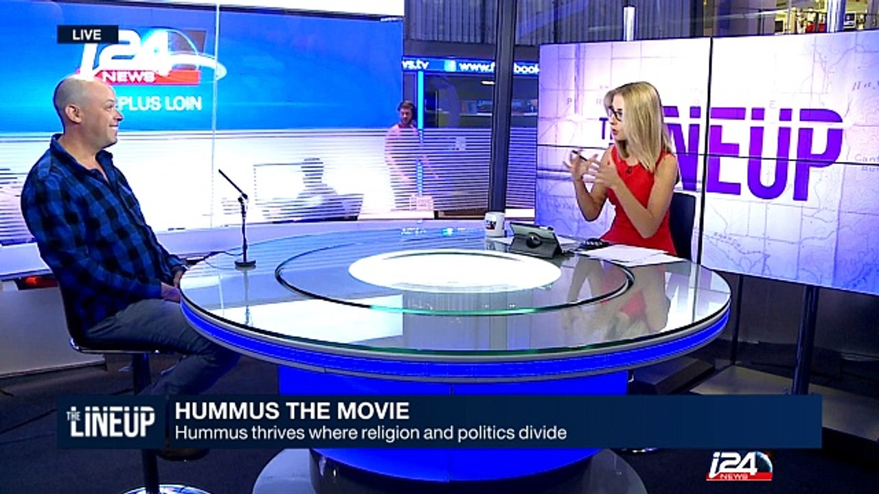 Peace, unity, and hummus