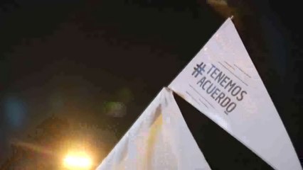 Semana decisiva para el nuevo acuerdo de paz firmado con las FARC