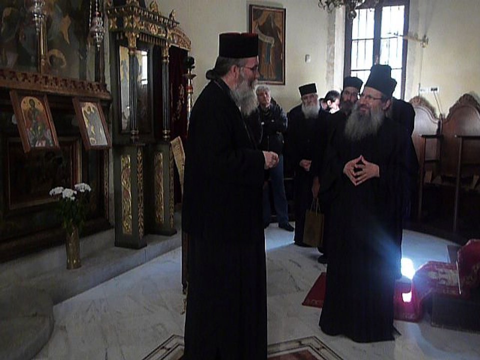 ΑΠΟ ΤΗΝ ΕΠΙΣΚΕΨΗ ΜΗΤΡΟΠΟΛΗ ΚΙΣΑΜΟΥ 2016
