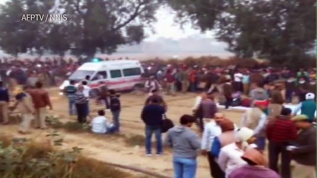 Ao menos 120 mortos em acidente ferroviário na Índia