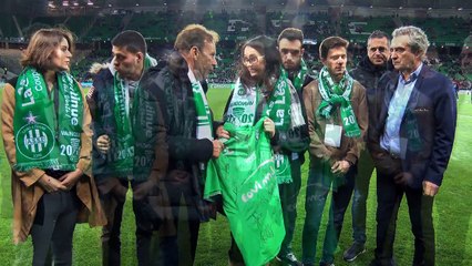 Hommage émouvant à Marin avant ASSE - OGC Nice