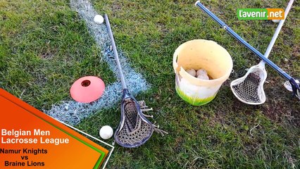 Lacrosse : Namur Knights - Braine Lions (20/11/2016)