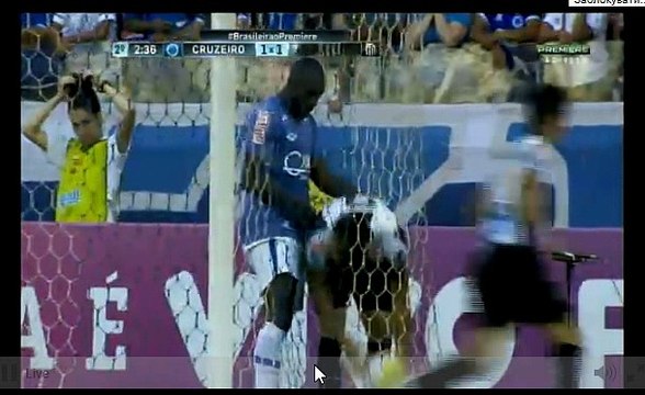 Ricardo Oliveira Goal HD - Cruzeiro	1-1	Santos 20.11.2016
