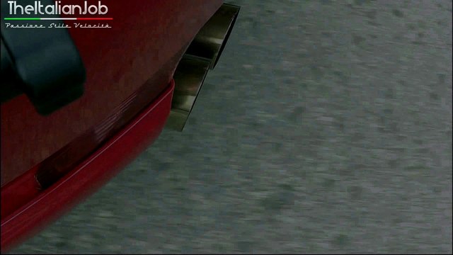 ItalianDrive Episode 1: Alfa Romeo GT 3.2 V6 Teaser - Acceleration sound